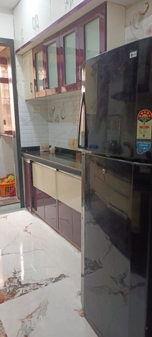 Kitchen in 2 BHK Apartment at Ravechi Heights, Kharghar – for Sale