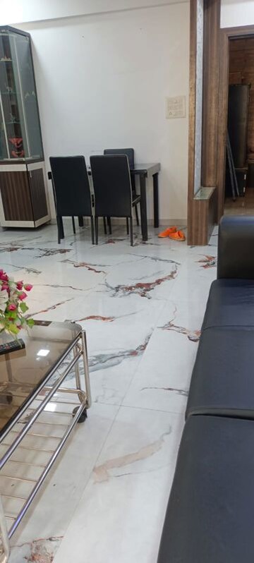 Living Room in 2 BHK Apartment at Ravechi Heights, Kharghar – for Sale