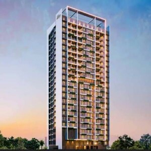 3 BHK Apartment – Exterior View View at Vikas Park CHS, Ushma Nagar - for Rent