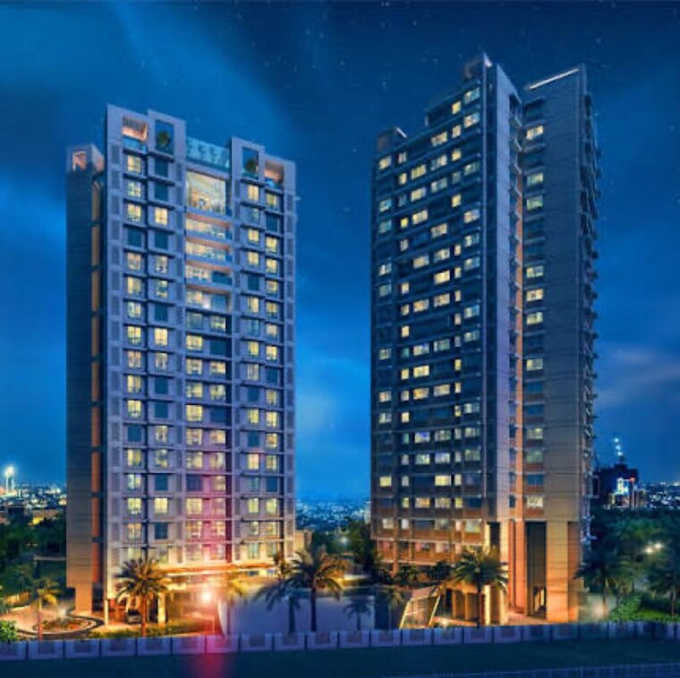 Exterior View, vikas-park-chs 3 Bedroom 1050 Sq.Ft. Apartment In Ushma Nagar Mumbai 10055644