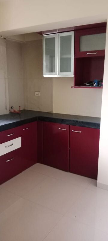 Kitchen in 2 BHK Apartment at Vijay Vatika, Kavesar – for Sale