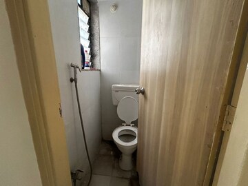 Attached Bathroom in 2 BHK Apartment at Vijay Vatika, Kavesar – for Sale