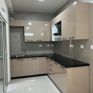 Kitchen in 2 BHK Apartment at Sobha Dream Gardens, Kannur – for Rent