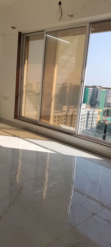 Balcony in 2 BHK Apartment at LK Umang Heights, Andheri West – for Rent