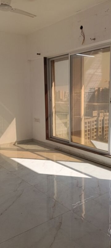 Balcony in 2 BHK Apartment at LK Umang Heights, Andheri West – for Rent