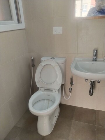 Bathroom in 3 BHK Apartment at Brigade El Dorado, Bagaluru – for Rent