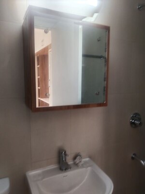 Bathroom in 3 BHK Apartment at Brigade El Dorado, Bagaluru – for Rent