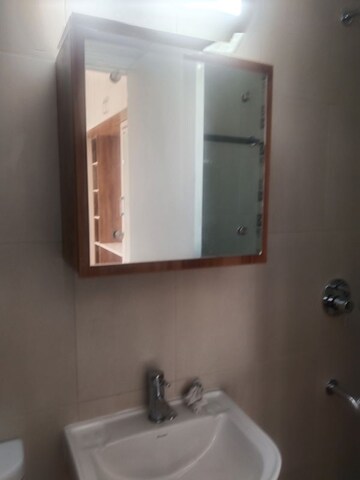 Bathroom in 3 BHK Apartment at Brigade El Dorado, Bagaluru – for Rent