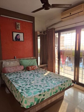 Bedroom in 2 BHK Apartment at Kharghar Sector 13 – for Rent