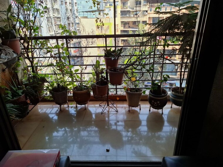 Balcony, kharghar sector 13 2 Bedroom 1150 Sq.Ft. Apartment In Kharghar Sector 13 Navi Mumbai 10024778
