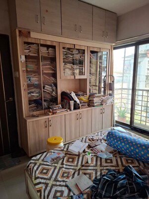 Bedroom in 2 BHK Apartment at Kharghar Sector 13 – for Rent