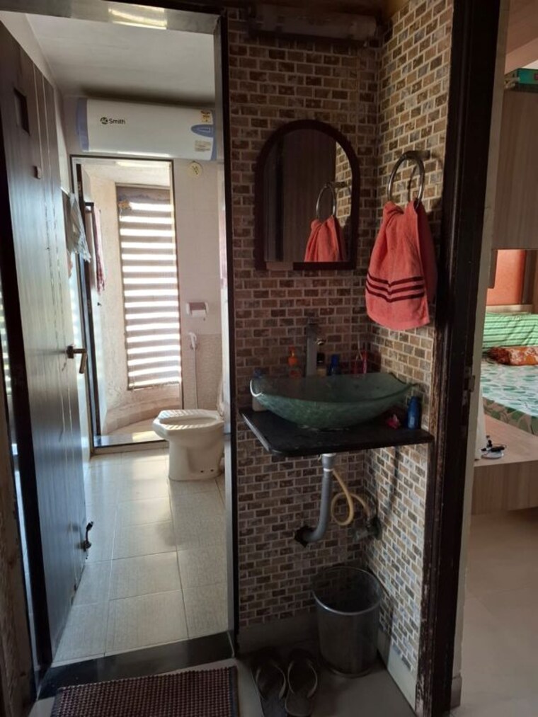 Bathroom, kharghar sector 13 2 Bedroom 1150 Sq.Ft. Apartment In Kharghar Sector 13 Navi Mumbai 10024778