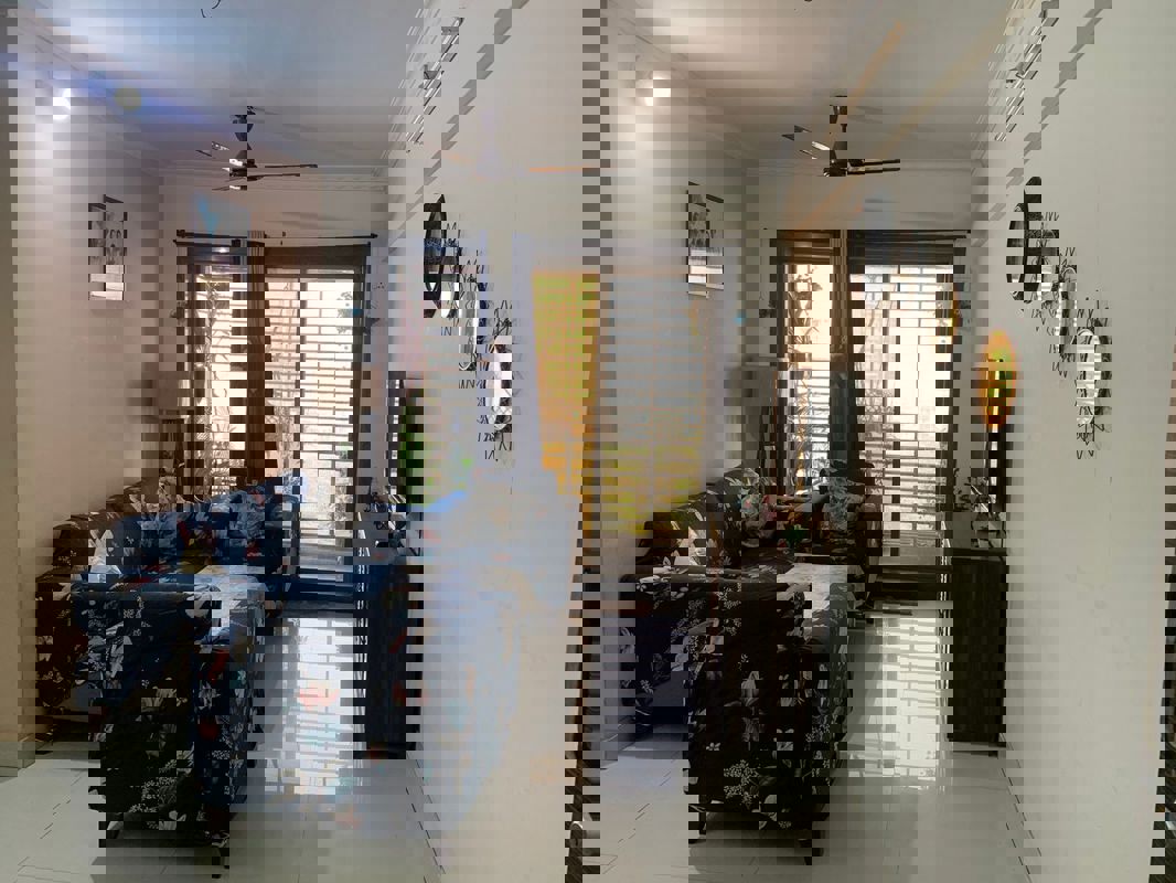 2 BHK + Extra Room 1100 Sq.Ft. Apartment in Aristo Usha Heights