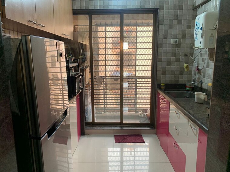 Kitchen, aristo-usha-heights 2 Bedroom 1100 Sq.Ft. Apartment In Kharghar Navi Mumbai 10025473