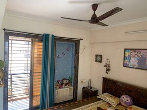 Bedroom in 2 BHK Apartment at Aristo Usha Heights, Kharghar – for Sale
