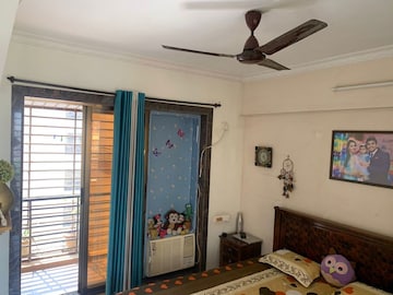 Bedroom in 2 BHK Apartment at Aristo Usha Heights, Kharghar – for Sale