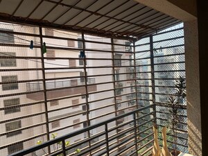 Balcony in 2 BHK Apartment at Aristo Usha Heights, Kharghar – for Sale