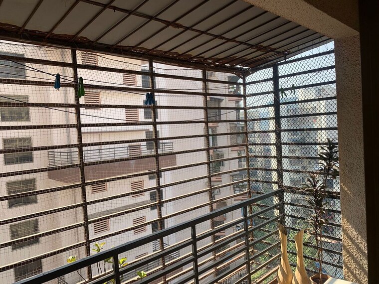 Balcony, aristo-usha-heights 2 Bedroom 1100 Sq.Ft. Apartment In Kharghar Navi Mumbai 10025473