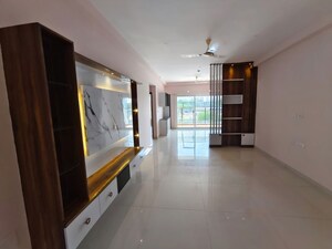 Building Lobby in 3.5 BHK Apartment at Prestige Tranquil, Kokapet – for Rent