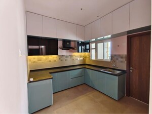 Kitchen in 3.5 BHK Apartment at Prestige Tranquil, Kokapet – for Rent