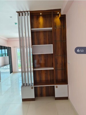 Staircase in 3.5 BHK Apartment at Prestige Tranquil, Kokapet – for Rent