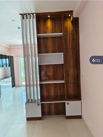 Staircase in 3.5 BHK Apartment at Prestige Tranquil, Kokapet – for Rent