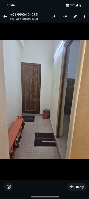 Balcony in 1 RK Independent House at RWA Apartments, Sector 31 – for Rent