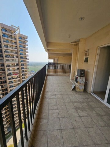 Balcony in 3 BHK Apartment at Gaur Yamuna City, Gaur Yamuna City – for Sale