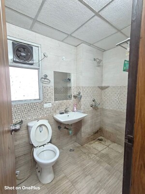 Bathroom in 3 BHK Apartment at Gaur City 2 - 14th Avenue, Sector 16c Greater Noida – for Rent