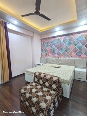 Bedroom in 3 BHK Apartment at Gaur City 2 - 14th Avenue, Sector 16c Greater Noida – for Rent