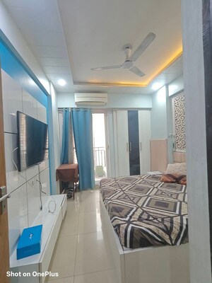 Master Bedroom in 3 BHK Apartment at Gaur City 2 - 14th Avenue, Sector 16c Greater Noida – for Rent