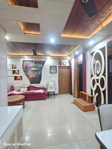 Staircase in 3 BHK Apartment at Gaur City 2 - 14th Avenue, Sector 16c Greater Noida – for Rent