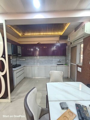 Kitchen in 3 BHK Apartment at Gaur City 2 - 14th Avenue, Sector 16c Greater Noida – for Rent