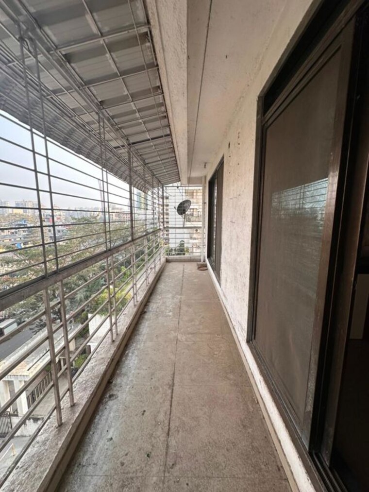 Balcony, konnark-sai-krupa-premises 3 Bedroom 1800 Sq.Ft. Apartment In Kharghar Navi Mumbai 10025208