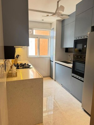 Kitchen in 3 BHK Apartment at Hubtown Rising City, Ghatkopar East – for Sale