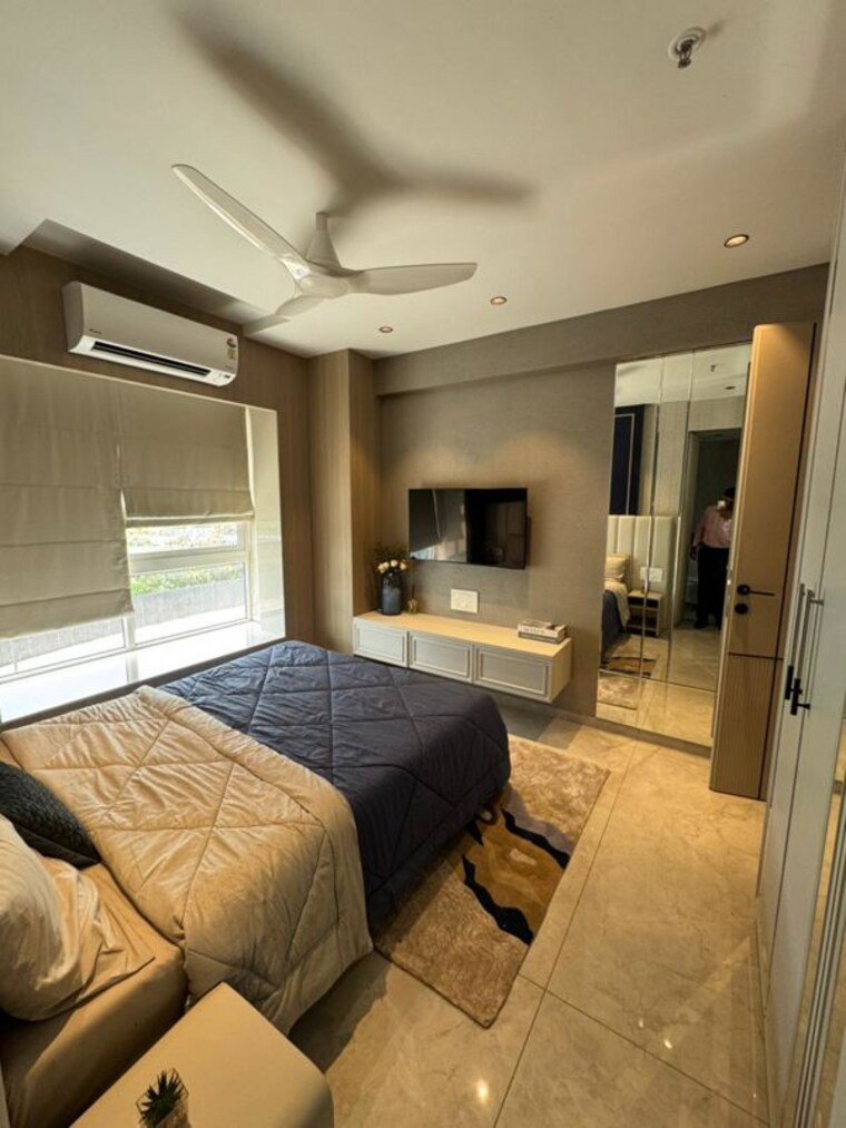 Bedroom, hubtown-rising-city 3 Bedroom 1072 Sq.Ft. Apartment In Ghatkopar East Mumbai 10055647