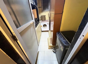 Attached Bathroom in 2 BHK Apartment at Rustomjee Azziano Wing E, Thane West – for Rent