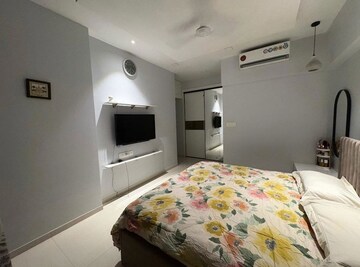 Bedroom in 2 BHK Apartment at Rustomjee Azziano Wing E, Thane West – for Rent