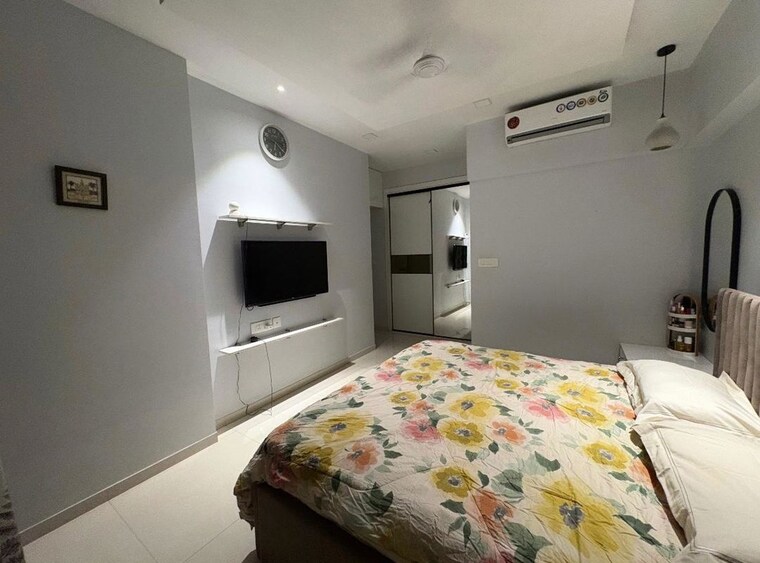 Bedroom, rustomjee-azziano-wing-e 2 Bedroom 898 Sq.Ft. Apartment In Thane West Thane 10055674