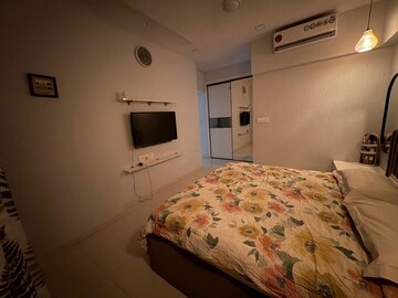 Bedroom in 2 BHK Apartment at Rustomjee Azziano Wing E, Thane West – for Rent