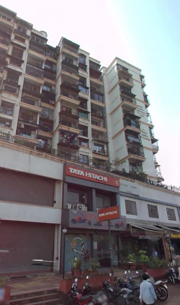 Exterior View, sector 2 kharghar 2 Bedroom 1150 Sq.Ft. Apartment In Sector 2 Kharghar Navi Mumbai 10024915