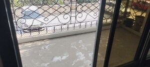 Balcony in 2 BHK Apartment at Sector 2 Kharghar – for Rent