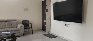 Living Room in 2 BHK Apartment at Sector 2 Kharghar – for Rent