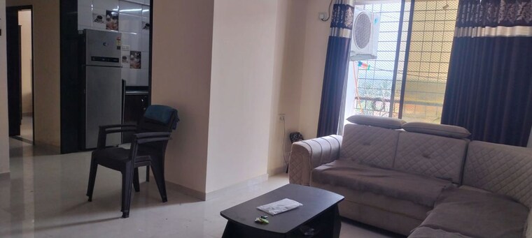 Living Room, sector 2 kharghar 2 Bedroom 1150 Sq.Ft. Apartment In Sector 2 Kharghar Navi Mumbai 10024915