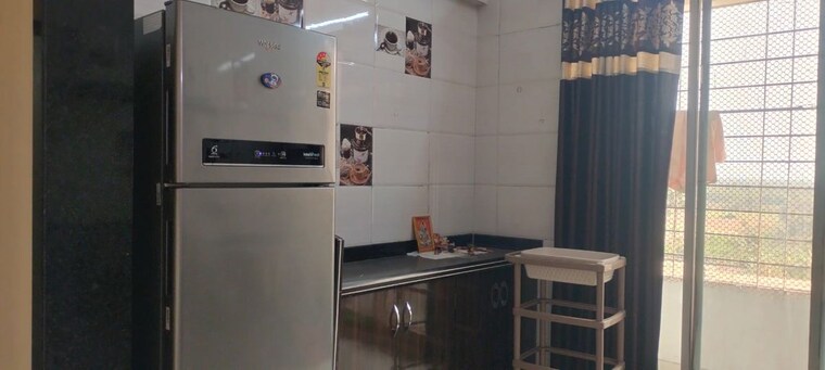 Kitchen, sector 2 kharghar 2 Bedroom 1150 Sq.Ft. Apartment In Sector 2 Kharghar Navi Mumbai 10024915