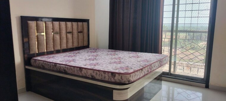 Bedroom, sector 2 kharghar 2 Bedroom 1150 Sq.Ft. Apartment In Sector 2 Kharghar Navi Mumbai 10024915