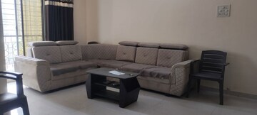 Living Room in 2 BHK Apartment at Sector 2 Kharghar – for Rent