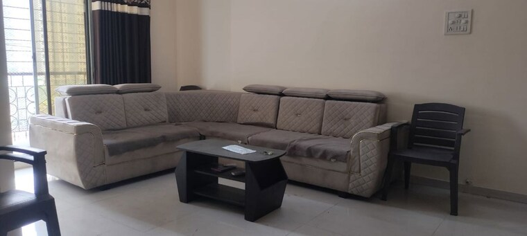 Living Room, sector 2 kharghar 2 Bedroom 1150 Sq.Ft. Apartment In Sector 2 Kharghar Navi Mumbai 10024915