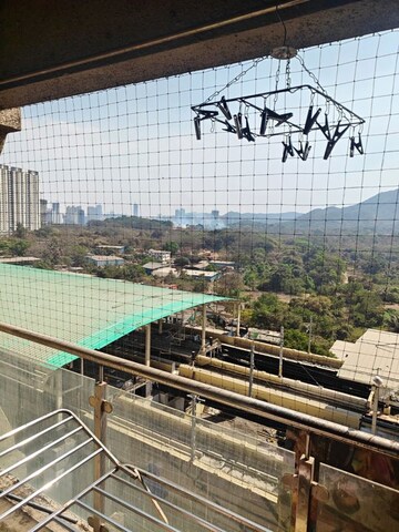 Balcony in 2 BHK Apartment at Cosmos County II, Ghodbunder Road – for Sale