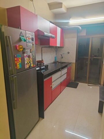 Master Bedroom in 2 BHK Apartment at Cosmos County II, Ghodbunder Road – for Sale